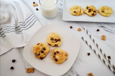 Recipe: S’mores Cake Mix Cookies