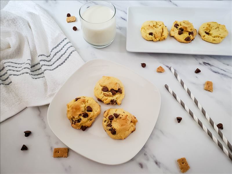 Recipe: S’mores Cake Mix Cookies