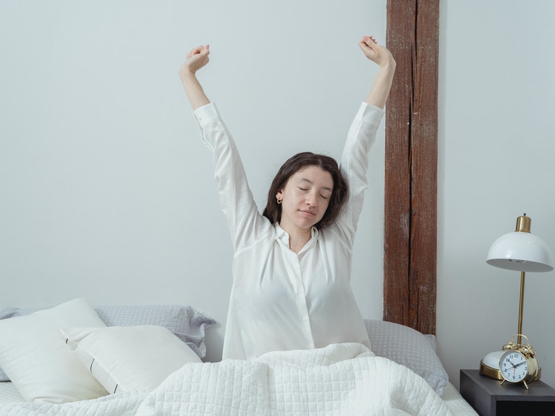 How To Wake Up Feeling Refreshed