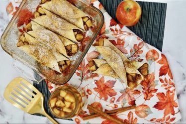 Delicious Baked Apple Rollups