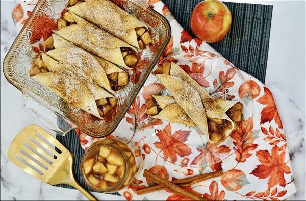 Delicious Baked Apple Rollups