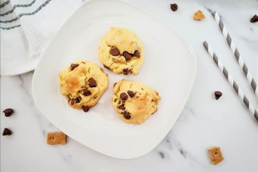 Quick and Easy S’mores Cookies