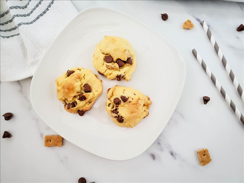 Quick and Easy S’mores Cookies