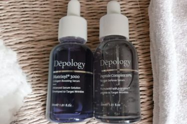 Review: Anti-aging serums from Dēpology