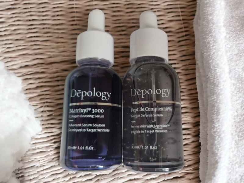 Review: Anti-aging serums from Dēpology