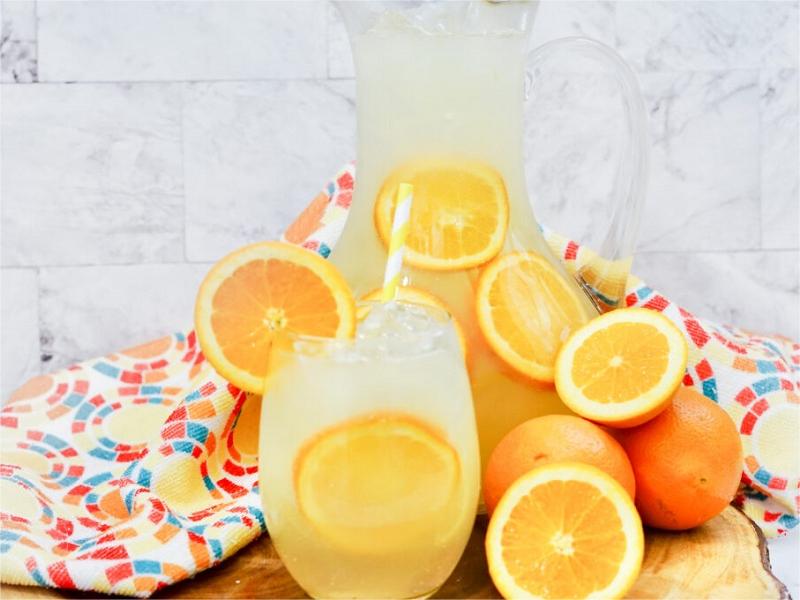 Recipe: Mimosa Sangria Cocktail