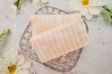 Make your own Goat Milk and Honey Soap Bars