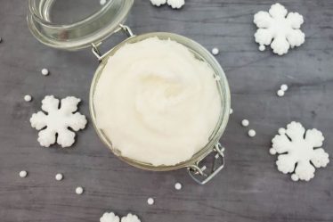 Winter Snow Whipped Sugar Scrub