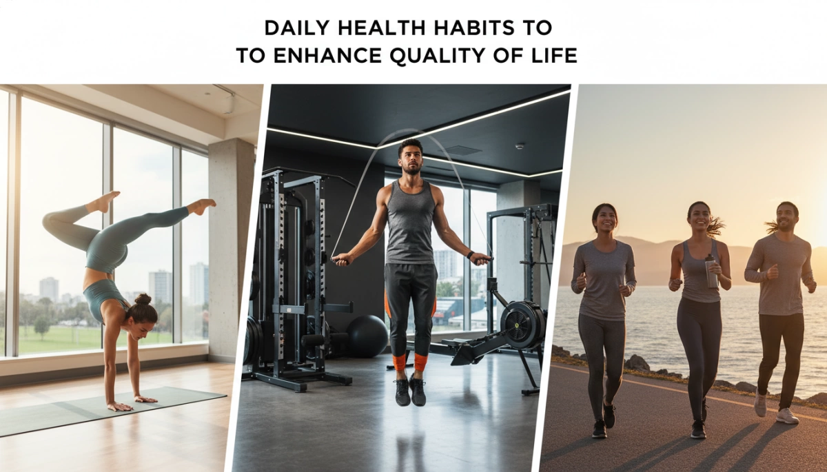 Daily Health Habits to Enhance Your Quality of Life Naturally