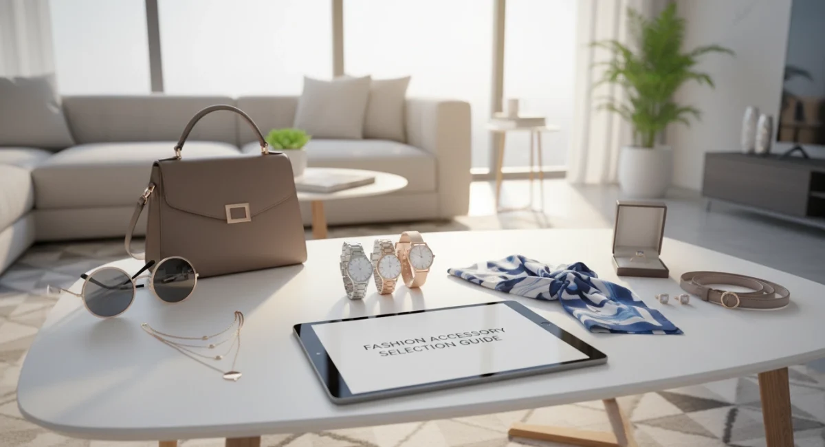 Fashion Accessory Selection Guide How to Choose and Style Perfectly