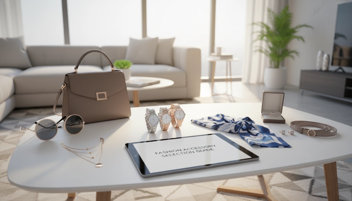 Fashion Accessory Selection Guide How to Choose and Style Perfectly Fashion Accessory Selection Guide How to Choose and Style Perfectly