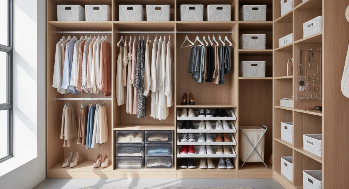 Maximize Small Wardrobe Space for Stylish and Organized Outfits