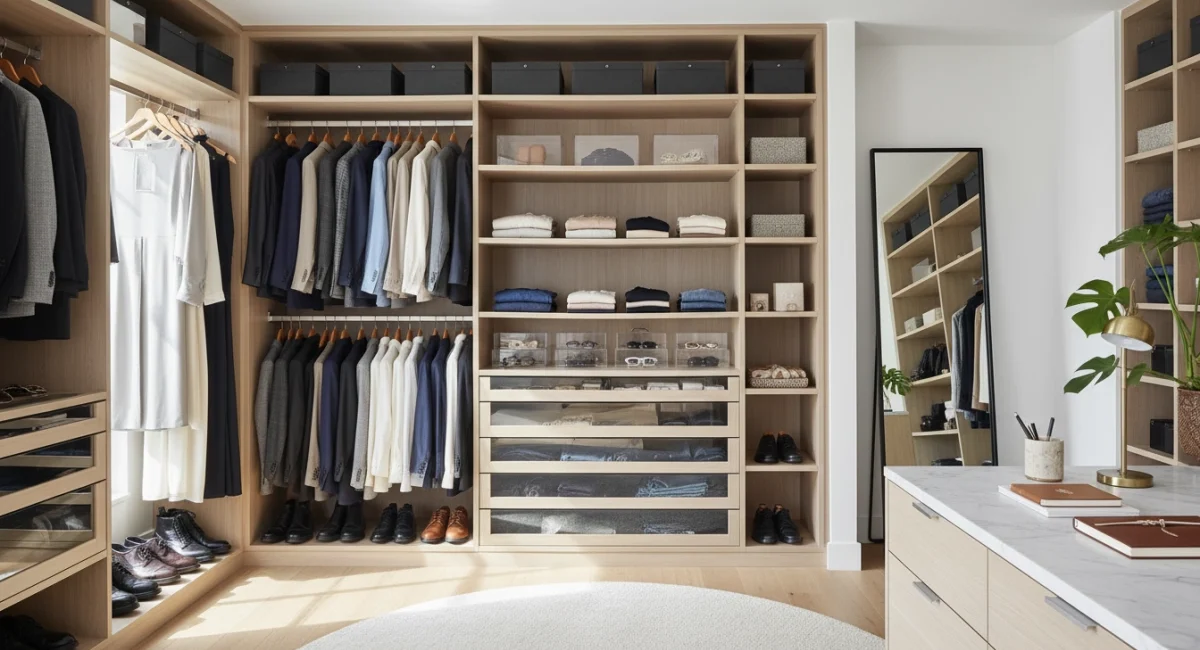 Essential Features for a Modern Walk-In Wardrobe in 2026