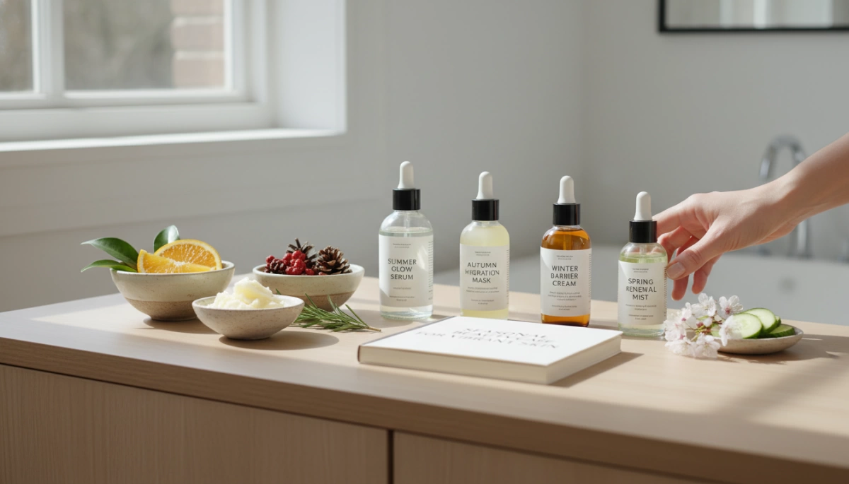 Seasonal Beauty Care Tips for Vibrant Healthy Glowing Skin