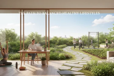 The Path to Balanced Healthy Lifestyles Guide for Sustainable Wellness