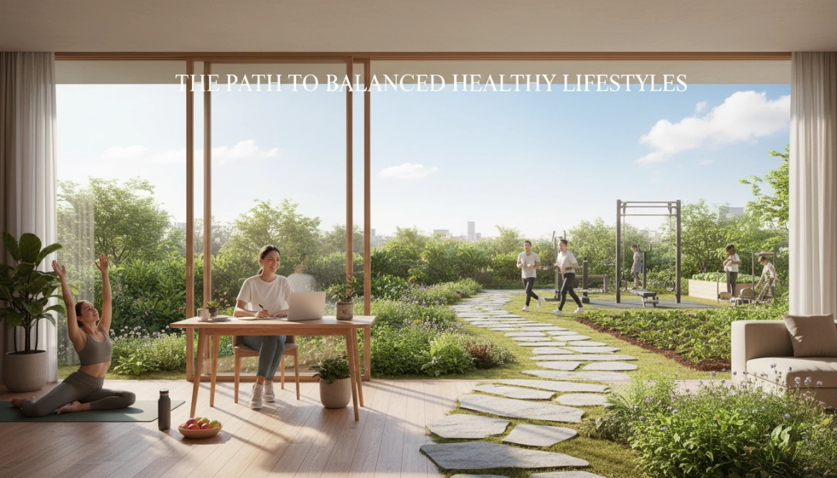 The Path to Balanced Healthy Lifestyles Guide for Sustainable Wellness The Path to Balanced Healthy Lifestyles Guide for Sustainable Wellness