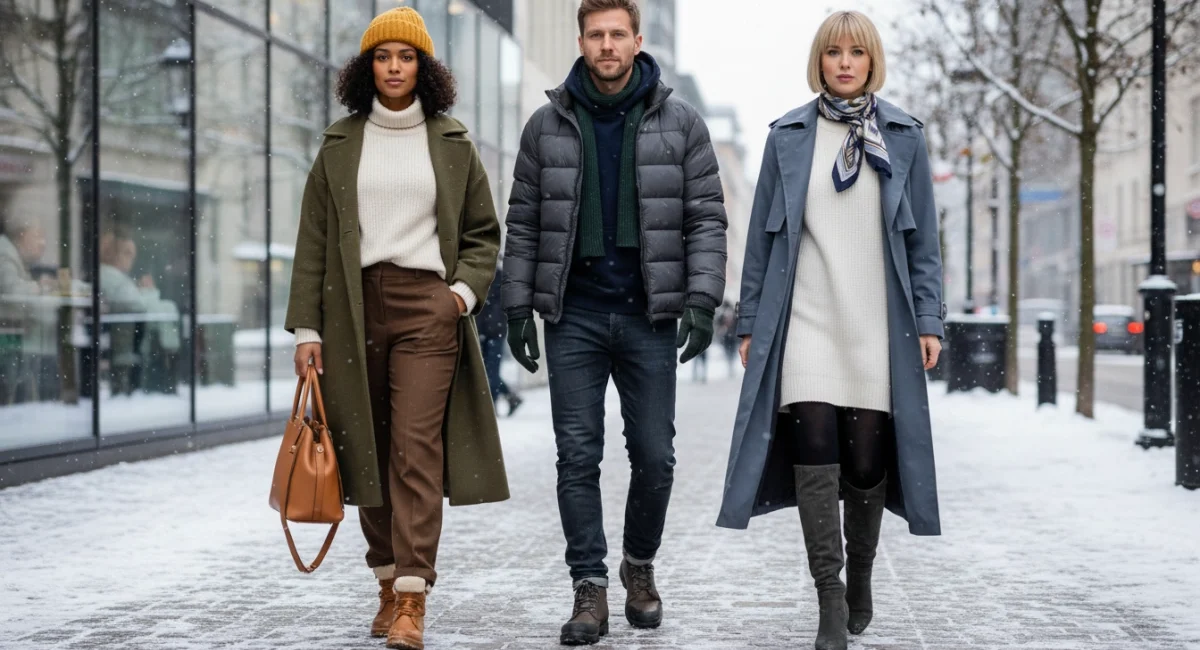 Winter Fashion Outfit Inspirations Ideas for Stylish Warm Looks 2026