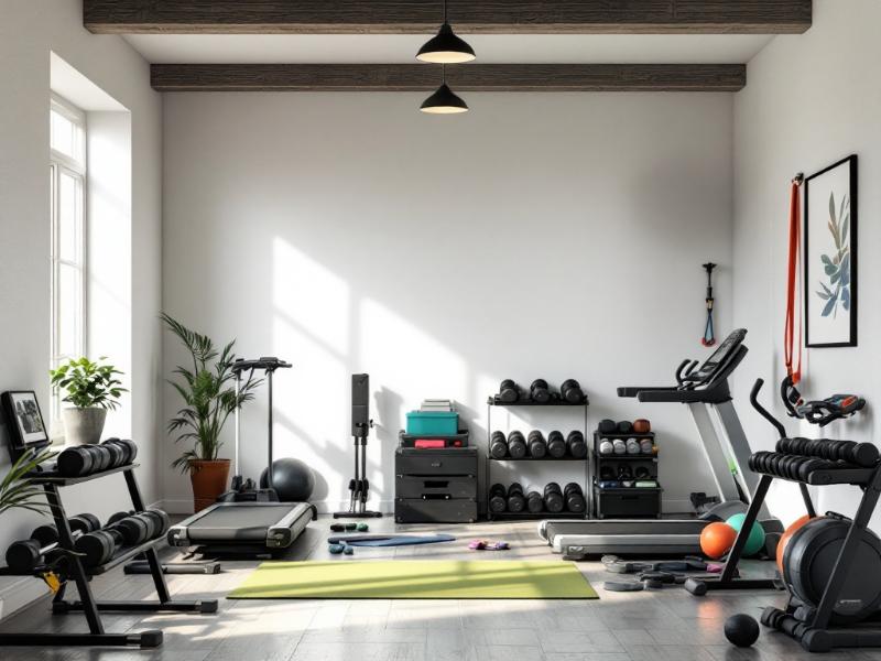 5 Things Every Home Gym Needs