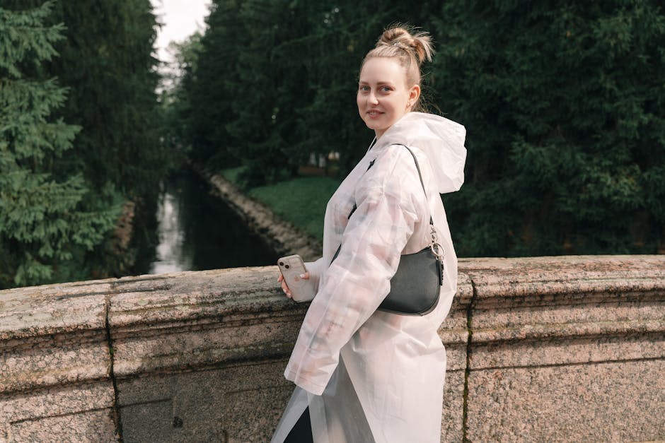 The Urban Commuter’s Raincoat Problem: Keeping Your Bag Dry and Accessible